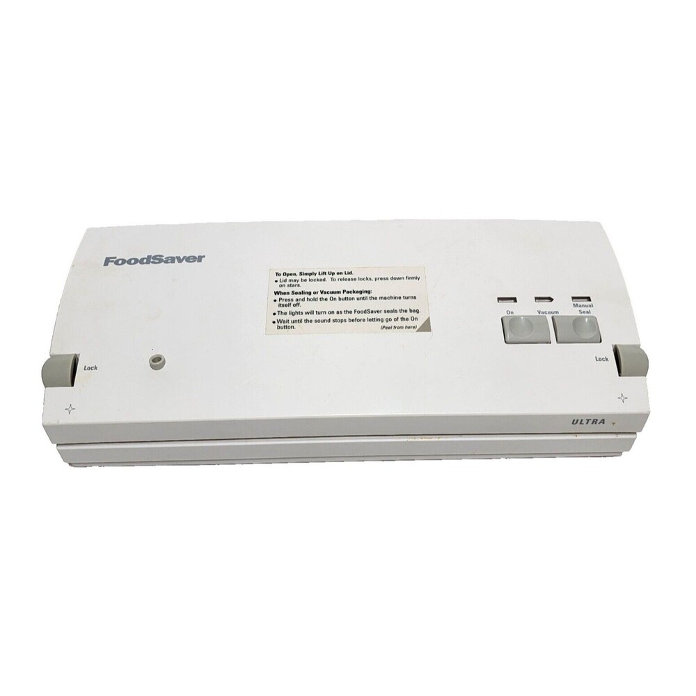 FOODSAVER Ultra-DC 35-0609 Vacuum Food Sealer Tested Working